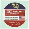 Keystone Mercury Sticker CAP 6x6x0.1 ME048042