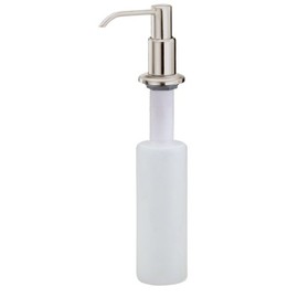 Danze DA502105BN Deluxe In-Sink Soap and Lotion Dispenser, Brushed Nickel