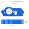 Windance Heavy Duty Solid Handlebar Lock + Helmet Lock Combo