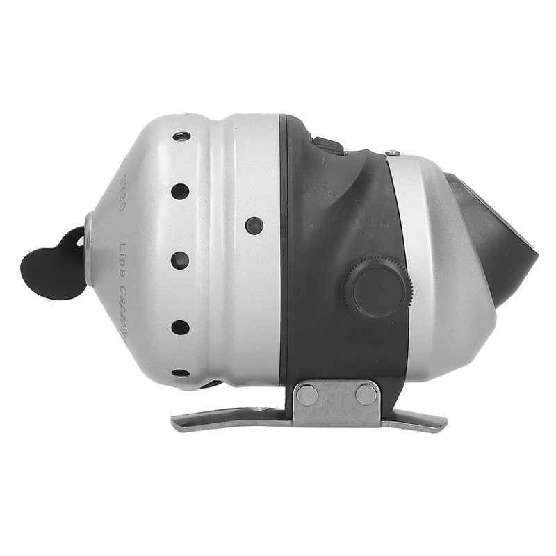 SY30 Shot Fishing Reel Metal Builtin Line Closed Coil Wheel