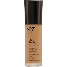 Boots No7 Stay Perfect Foundation (Cool Beige) by Boots