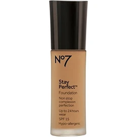 Boots No7 Stay Perfect Foundation (Cool Beige) by Boots