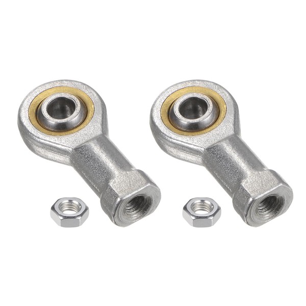 uxcell Set of 2 SI5T/K 5mm Rod End Bearings M5x0.8