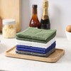 Glynniss Dishcloths Kitchen Highly Absorbent Dish Rags 100% Cotton Dish