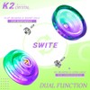 MAGICYOYO K2 Crystal Responsive Yoyo for Kids Beginners with Extra