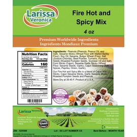 Fire Hot and Spicy Mix (4 oz, ZIN: 525588) - 2 Pack