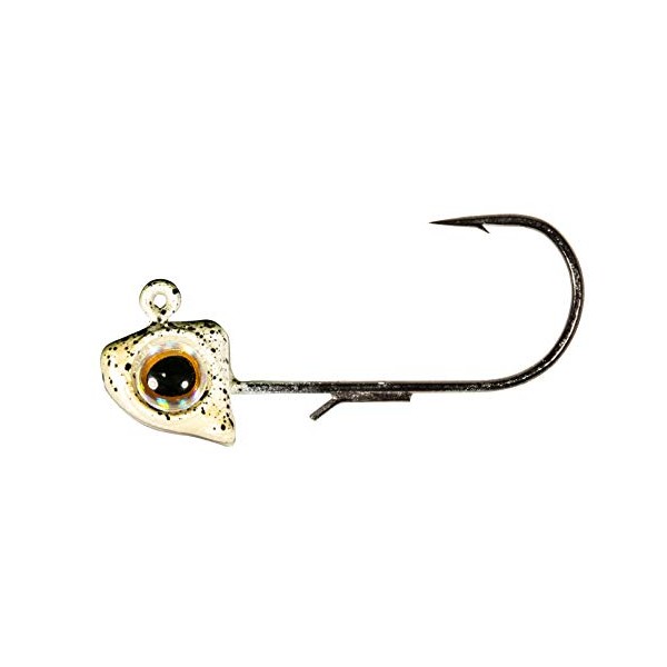 Z-Man FES316-03PK3 Finesse Eyez 1/0, 3/16 Oz - Greenback (3-Pack),