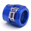 VEHSUN Econo Fitting 4pcs AN6 Hose End Finisher Clamp with