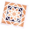 10Pcs set Imitation Ceramic Tile Wall Sticker Waterproof SelfAdhesive Wallpaper