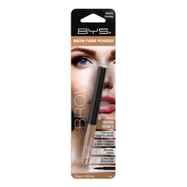 BYS Brow Fibre Powder, Beige, 1.5 g