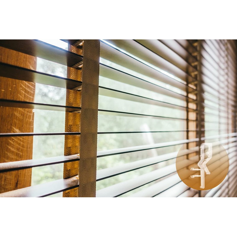 Blind Clips for Valance 1.8 Inch Hidden Channel Window Valance