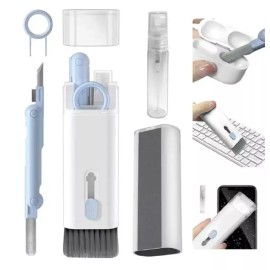 TIKA 7-in-1 Keyboard Cleaning Kit - Universal Screen, Earphone Dusting & Brush Tool