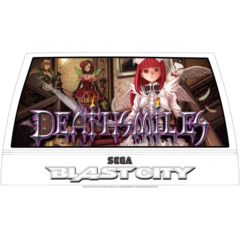 Sega Blast City Arcade Marquee of Your Choosing