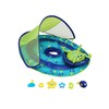 SwimWays Inflatable Baby Spring Pool Float Activity Center with Canopy,