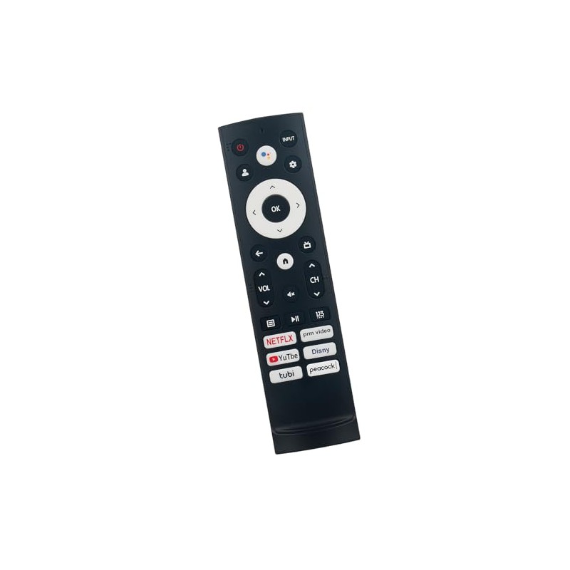 Replacement Voice Remote Control ERF3M90H Suits for All Hisense 4K