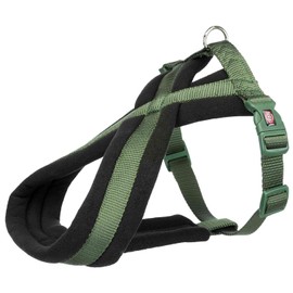 TRIXIE Premium Dog Harness, Stylish, Forest, M, Plain, Large Dog, ANIMAL_HARNESS, Harness