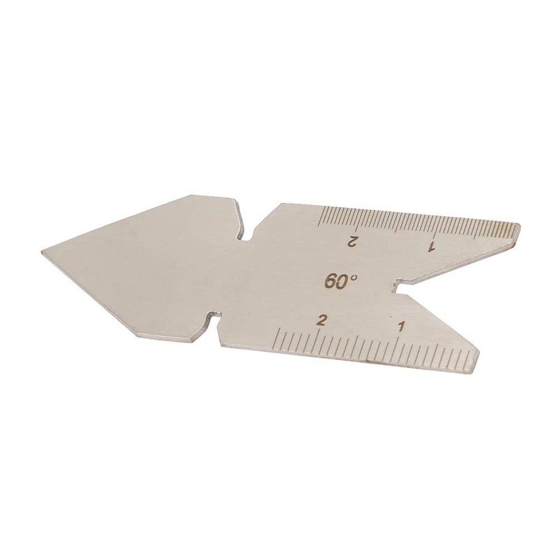 Center Fishtail Gauge Stainless Steel Thread Pitch Gauge Thread Pitch