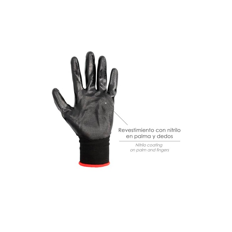 Wolfpack 15032002 – Glove glovex Target, 7 "