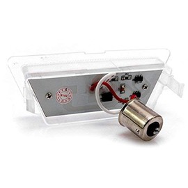 LIGHTDELUX LED License Plate Light with Approval Canbus Plug & Play V-031909
