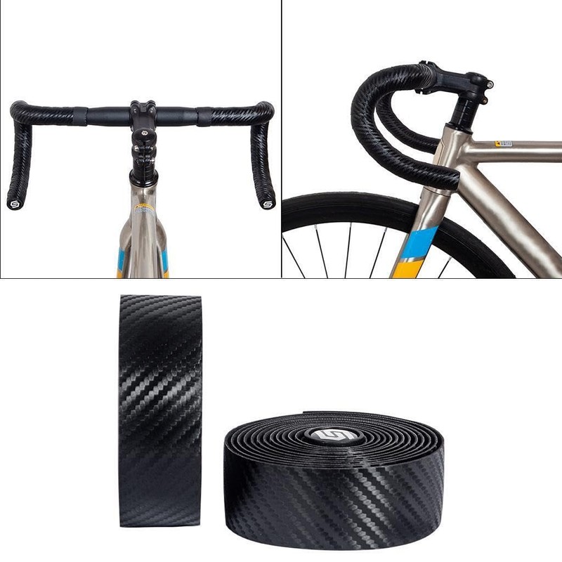 BEALIFE Comfortable Bicycle Bar Tape EVA Cycling Handle Wrap Soft