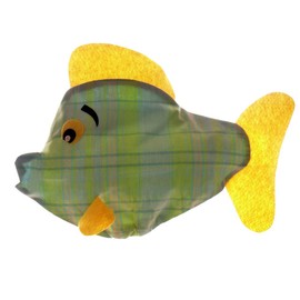 SACASAC® Fish - Store the plastic bags up and pull them out from the bottom one by one. 40 x 10 x 20 cm Mfr. France