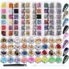 BTYBOX;Strass de Uñas;Decoración para Uñas Decoración De Uñas 11440pcs Rhinestones