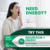 Nature's Own Magnesium + Energy Effervescent 20 Tablets