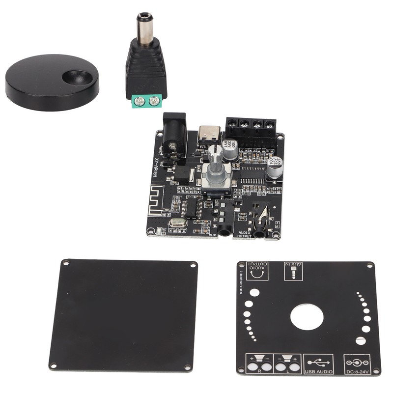 Mini Bluetooth Amplifier Board 10W/15W/20W Stereo Digital Power AMP Module