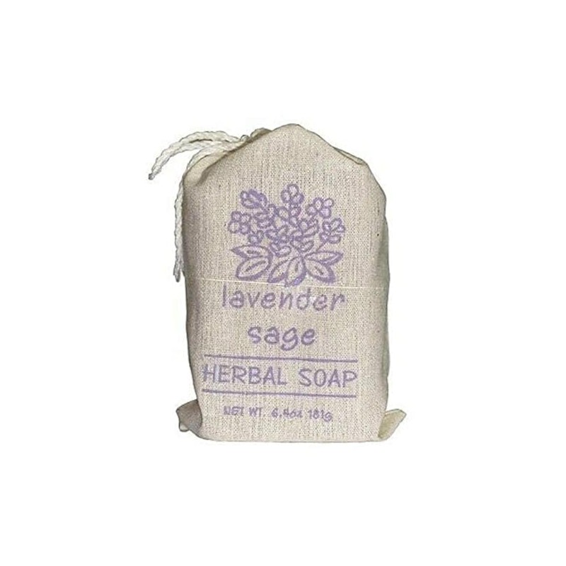 Greenwich Bay - 6.4 oz Herbal Sack Soap - Lavender