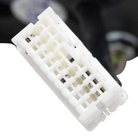 TRQ Right Mirror Passenger Side Compatible with 2018-2019 Hyundai Sonata HY1321237