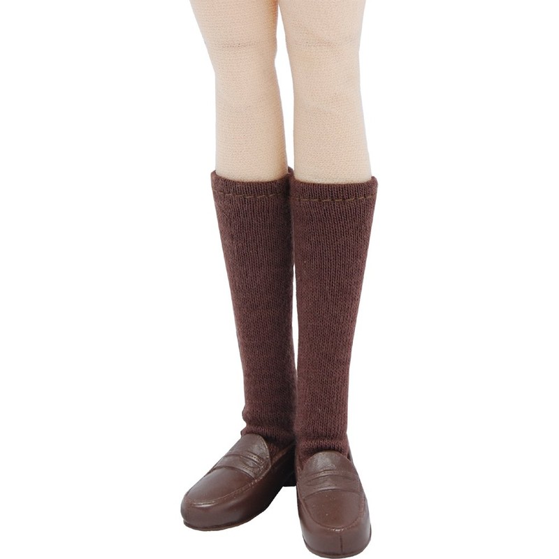 1/6 High Uniform Socks (Coge Brown)