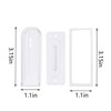 Tablecloth Clips,Transparent Table Cloth Holder Clips,Self-Adhesive Windproof Table Cover Clamps
