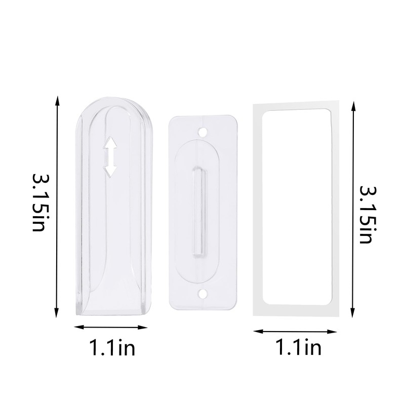 Tablecloth Clips,Transparent Table Cloth Holder Clips,Self-Adhesive Windproof Table Cover Clamps