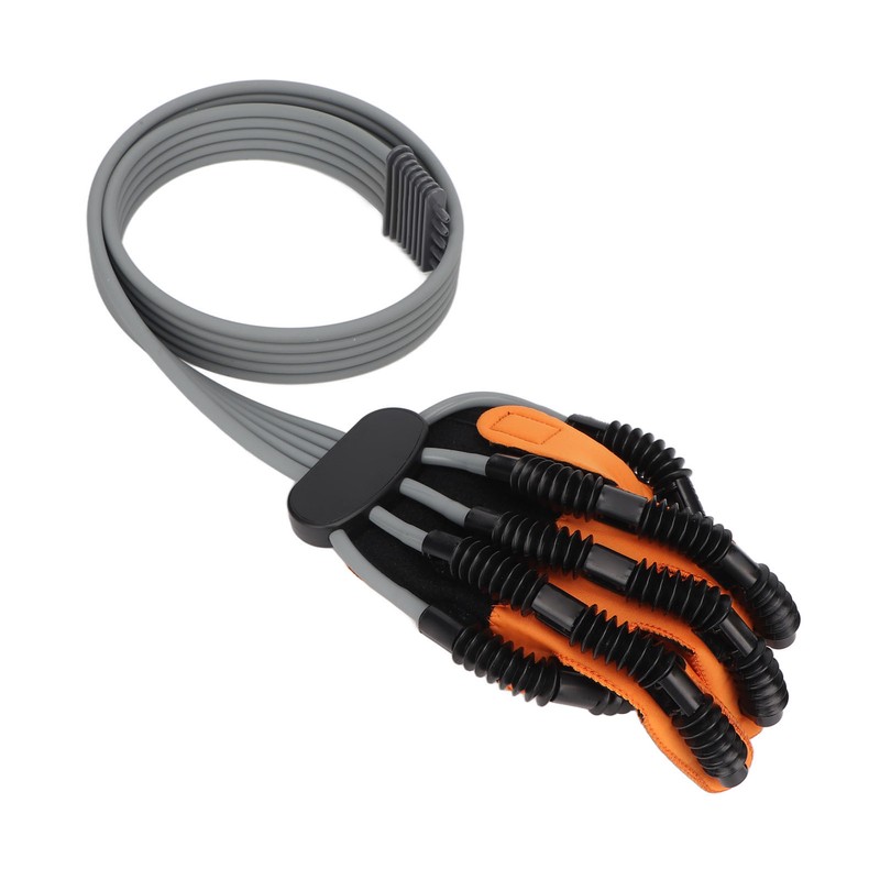 Right Hand Rehabilitation Robot Glove Accelerate Recovery Resin Fiber Finger