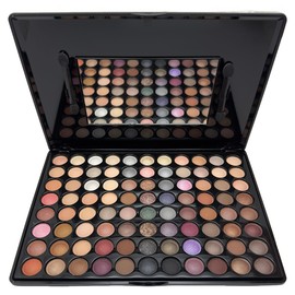 Botanical Beauty 88 Colors Nude Warm Neutral Color Eyeshadow Palette. PROFESSIONAL MAKEUP. Versatile uses for Cheeks, Lips, Eyes. Long Lasting