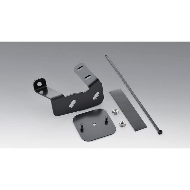 Kijima HD-06674 Motorcycle Parts ETC Case Mounting Stay, Black '14~