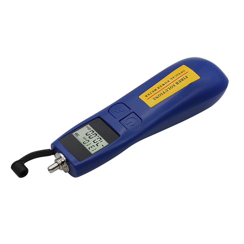 Handheld Optical Power Meter ‑50dBm to +26dBm Sensitive Fiber Optic