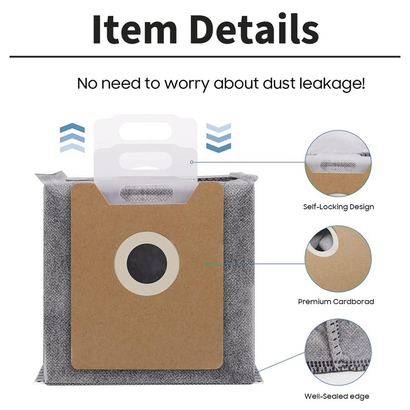 Unikstone Replacement Parts Compatible with eufy Robovac Clean G35+ G40+