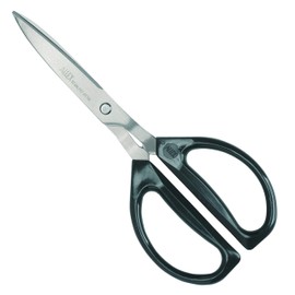 ALLEX 52002 Surgical Tape/Wet Cloth Cutting Scissors, Total Length 7.7 inches (19.4 cm), Blade Length 2.8 inches (7 cm)