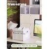 EcoStash Document Folder A4 12 Compartments, Wheat Straw Expanding Folder