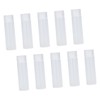 VICASKY 10pcs Refillable Travel Storage Bottles Leak Squeeze Containers for