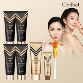 Lifting End/Plate/Wang Cledbell 24K Gold Lifting Pack (7 types) / 리프팅 끝판왕 끌레드벨 24K골드 리프팅팩 (7종)