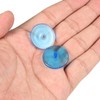 PATIKIL Pack of 100 Golf Ball Markers 24 mm Round