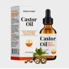 Wachinas Castor Oil, Cold Pressed, Hexane Free, 100% Natural, 60ml