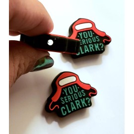 Focal Beads DIY Beadable Pen Keychain Serious Clark Christmas Vacation 3pc