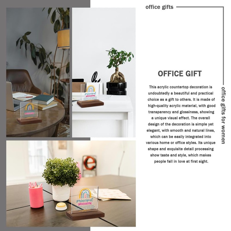 Principal Appreciation Gift, Inspirational Difference Maker Gift for Principal, Thank