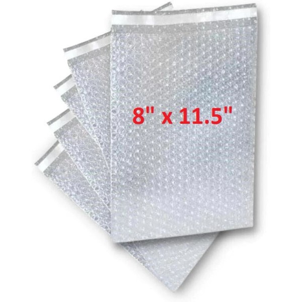 Citadel Box 50 Pack 8x11.5 Bubble Pouches Out Bags Wrap