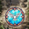 Christian Brands Holy Spirit Stained Glass - Pack of 1