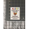 Max Petals ® 🧩 Autism Alert Decals (2-Pack) - 3x4"