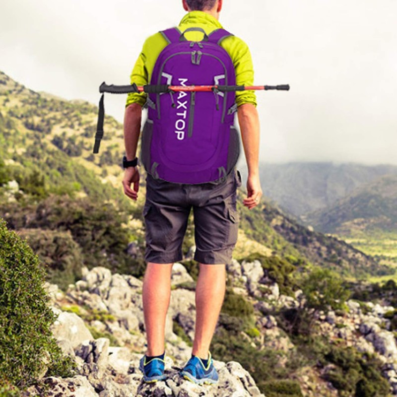 MAXTOP 40L Ultra Lightweight Packable Backpack Foldable Rucksack Water Resistent